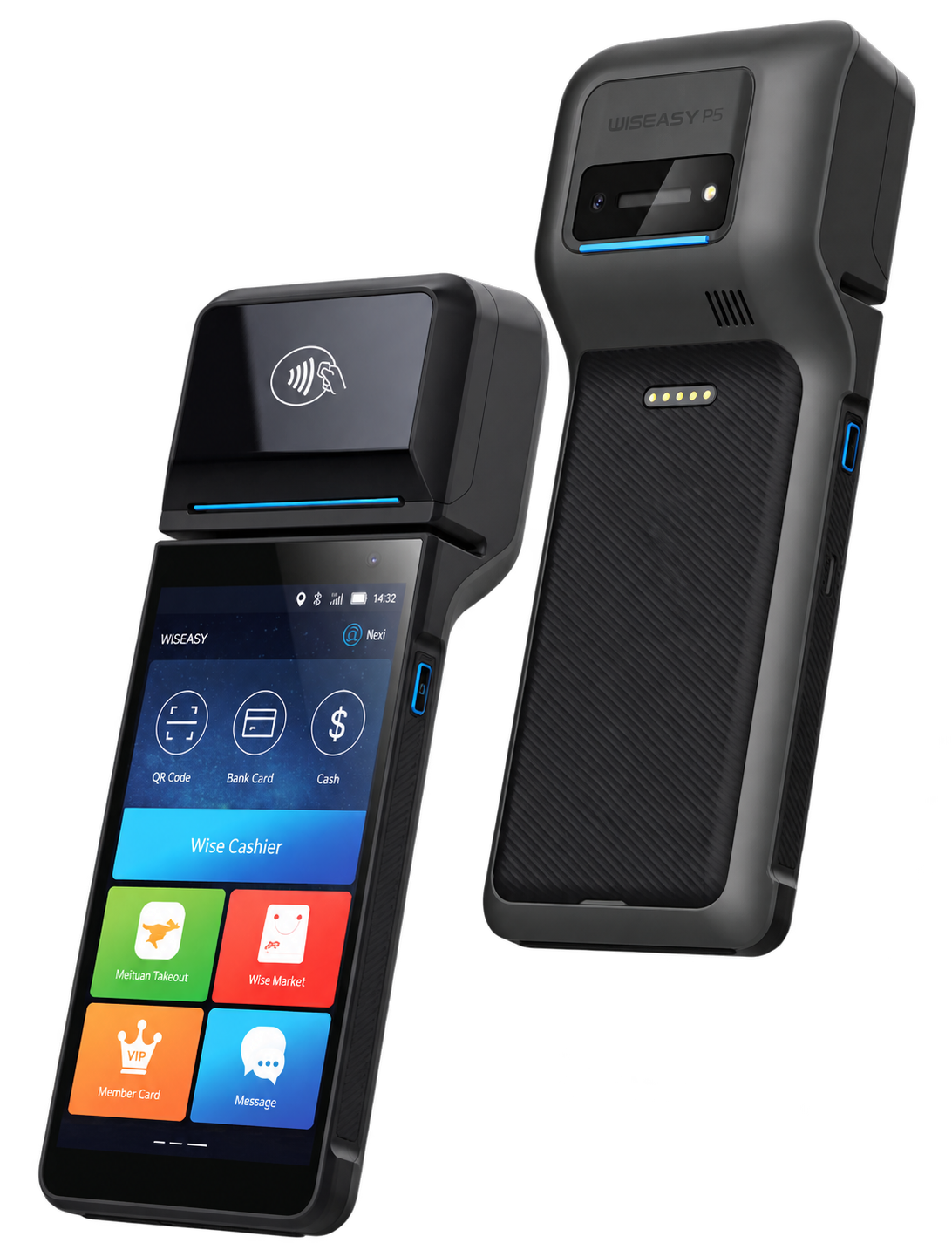 Wiseasy P5 payment terminal